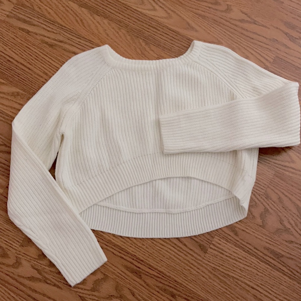 Cropped sweater